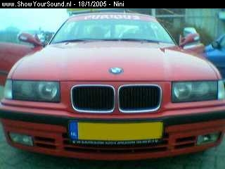 showyoursound.nl - Bmw E36 coupe JBL - nini - voor.jpg - Helaas geen omschrijving!