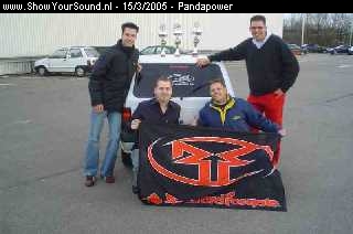 showyoursound.nl - panda power auto-inside - pandapower - dsc03810.jpg - 1e plaats db-drag ETS 2005 Amsterdam