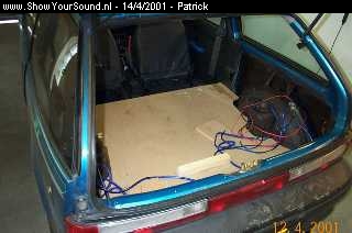 showyoursound.nl -  boombastic swift ---- NEW PICTURES----- - patrick - swiftboot4.jpg - A new floor is created with MDF to get a flat floor to continue