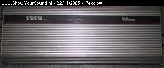 showyoursound.nl - Boom Boom Camper  - pekolow - SyS_2005_11_22_1_33_2.jpg - Old Skool ?BRGood enough to blast with the 
