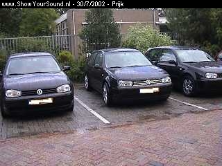 showyoursound.nl - naar-huis-uit-je-dak-chill-karretje - prijk - 3vw_front2.jpg - De drie zwarte golf-ies nog eens op een rij.
