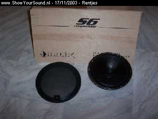 showyoursound.nl - Helix-Helix-Helix - rentjes - helixs6.jpg - De S6 speakers!