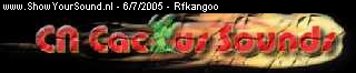showyoursound.nl - RFKANGOO GOES SPL - rfkangoo - cactus_logo.jpg - Helaas geen omschrijving!