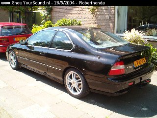 showyoursound.nl - Honda accord coupe - roberthonda - afbeeldingen_hp_fotocamera_022.jpg - hier mijn auto met de nieuwe velgen.