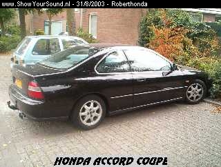 showyoursound.nl - Honda accord coupe - roberthonda - im000146.jpg - dit is  dan mijn honda accord coupe nog met oude velgen