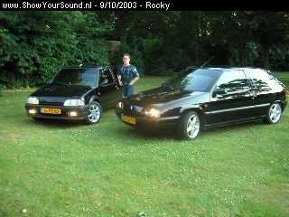 showyoursound.nl - (ROCKY)ford instal in citroen zx - rocky - 30-8-2003_026.jpg - Helaas geen omschrijving!