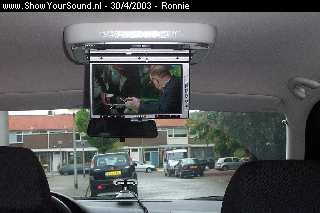 showyoursound.nl - DLS the natural sound - ronnie - ronnie_035.jpg - het dakscherm (9inch)