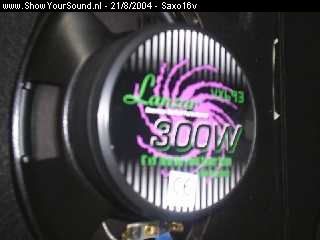 showyoursound.nl - SAXO 16V  - saxo16v - speaker.jpg - Helaas geen omschrijving!