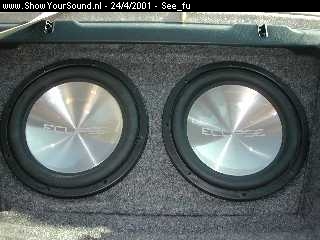 showyoursound.nl - Audio system in a 98 Honda Accord Coupe - see_fu - Subwoofer_close.jpg - Helaas geen omschrijving!