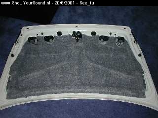 showyoursound.nl - Audio system in a 98 Honda Accord Coupe - see_fu - trunk_lid_carpet.jpg - Helaas geen omschrijving!