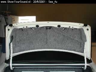 showyoursound.nl - Audio system in a 98 Honda Accord Coupe - see_fu - trunk_lid_installed.jpg - Helaas geen omschrijving!