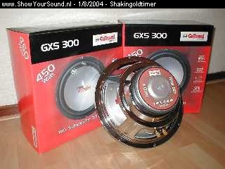 showyoursound.nl - >>>ShAkInG OlDtImEr<<< - shakingoldtimer - speakers.jpg - Mijn 3 subwoofers van Gelhard type GXS 300 12