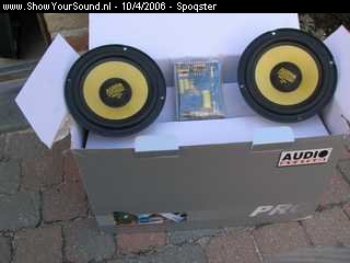 showyoursound.nl - Pimp My Sound - spoqster - SyS_2006_4_10_10_15_38.jpg - Dit worden ze dan, de RX 165 K Pro met 250W Rms.