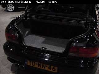 showyoursound.nl - Fast as Hell - subaru - Dsc00076.jpg - Stealth trunk or no install at all?