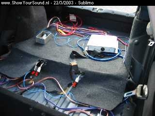 showyoursound.nl - Helix, Adire en Focal in een VW - sublimo - koffer01.jpg - Lege koffer :(