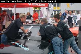 showyoursound.nl - db drag auto van Team Saen Audio - teamsaenaudio - Dscf0031.jpg - Push it!!!BR159.7 DB hehehhehe