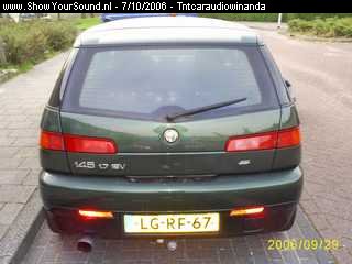 showyoursound.nl - tnt car audio goes loud, living loud alfa 145 - tntcaraudiowinanda - SyS_2006_10_7_0_51_30.jpg - Helaas geen omschrijving!