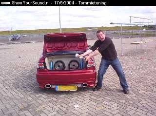 showyoursound.nl - Jbl install in civic  - tommietuning - happytommie.jpg - Helaas geen omschrijving!