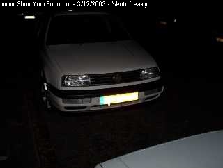 showyoursound.nl - nice sound in vw - ventofreaky - vento2.jpg - It`s a white one !