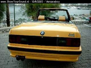 showyoursound.nl - BMW 325 Cabrio Tha Banana - versaceboy - bmw3.jpg - Zie hier het 