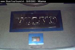 showyoursound.nl - VERKOCHT *** Nette install in een Volvo s40 *** (Belgisch kampioen Novice +301wrms) VERKOCHT - wbarrea - koffer_2.jpg - De plexi nog eens in beeld :)