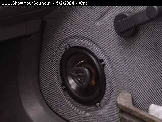 showyoursound.nl - Brakke bak met goed geluid :o) - xmc - dsc00631.jpg - Simpele front speakers Pioneer 30 watt RMS